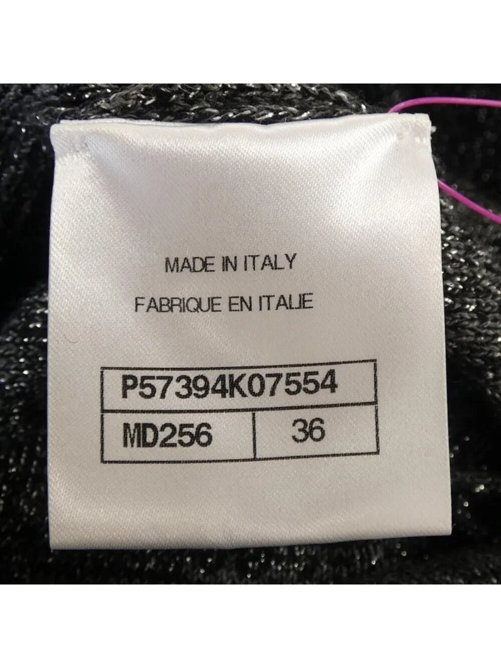 Chanel Dress Black